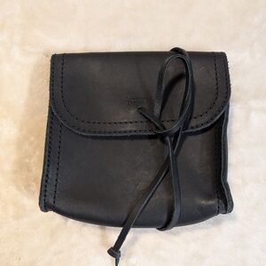 Saddleback Leather Black Clutch